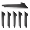 Outdoor Edge 3.0" Utility Replacement Blades 6-Pack Black Oxide
