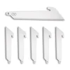 Outdoor Edge 2.5" Utility Replacement Blades 6-Pack