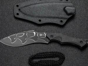 CIVIVI Vaquita II Micarta Black Damascus