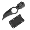 Kizer Variable Claw Hawkbill Micarta Black