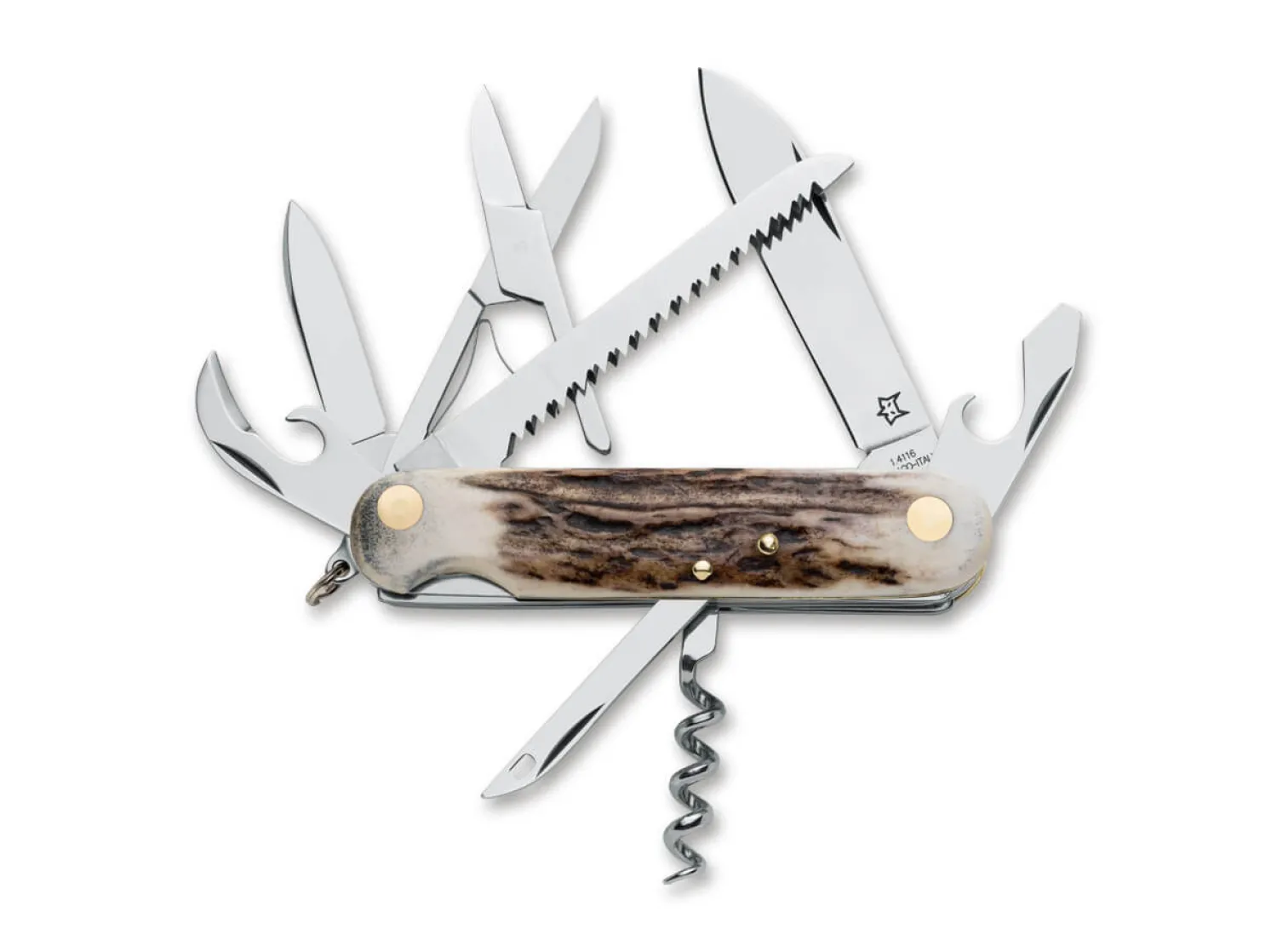 venator__in__multitool_de_0.webp Fox Knives Venator 8 in 1 Multitool Deer Horn