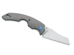 Fox Knives Virtus Bead Blasted Titanium