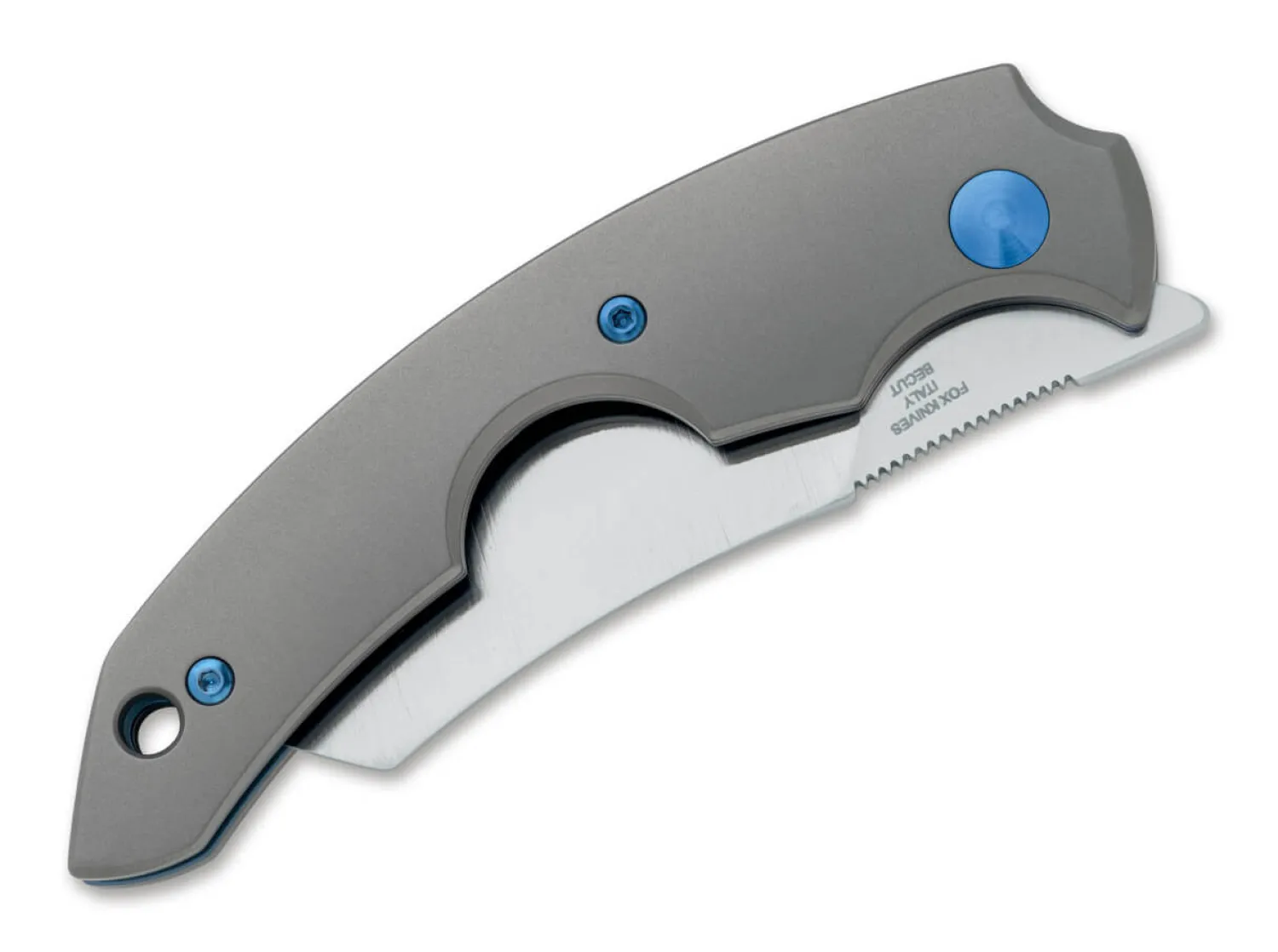 virtus_bead_blasted_titan_2.webp Fox Knives Virtus Bead Blasted Titanium