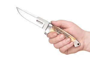 Böker Manufaktur Solingen Vollintegral 2.0 Hirschhorn