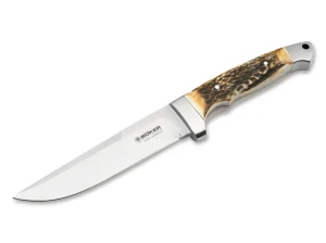 Böker Manufaktur Solingen Vollintegral XL 2.0 Hirschhorn