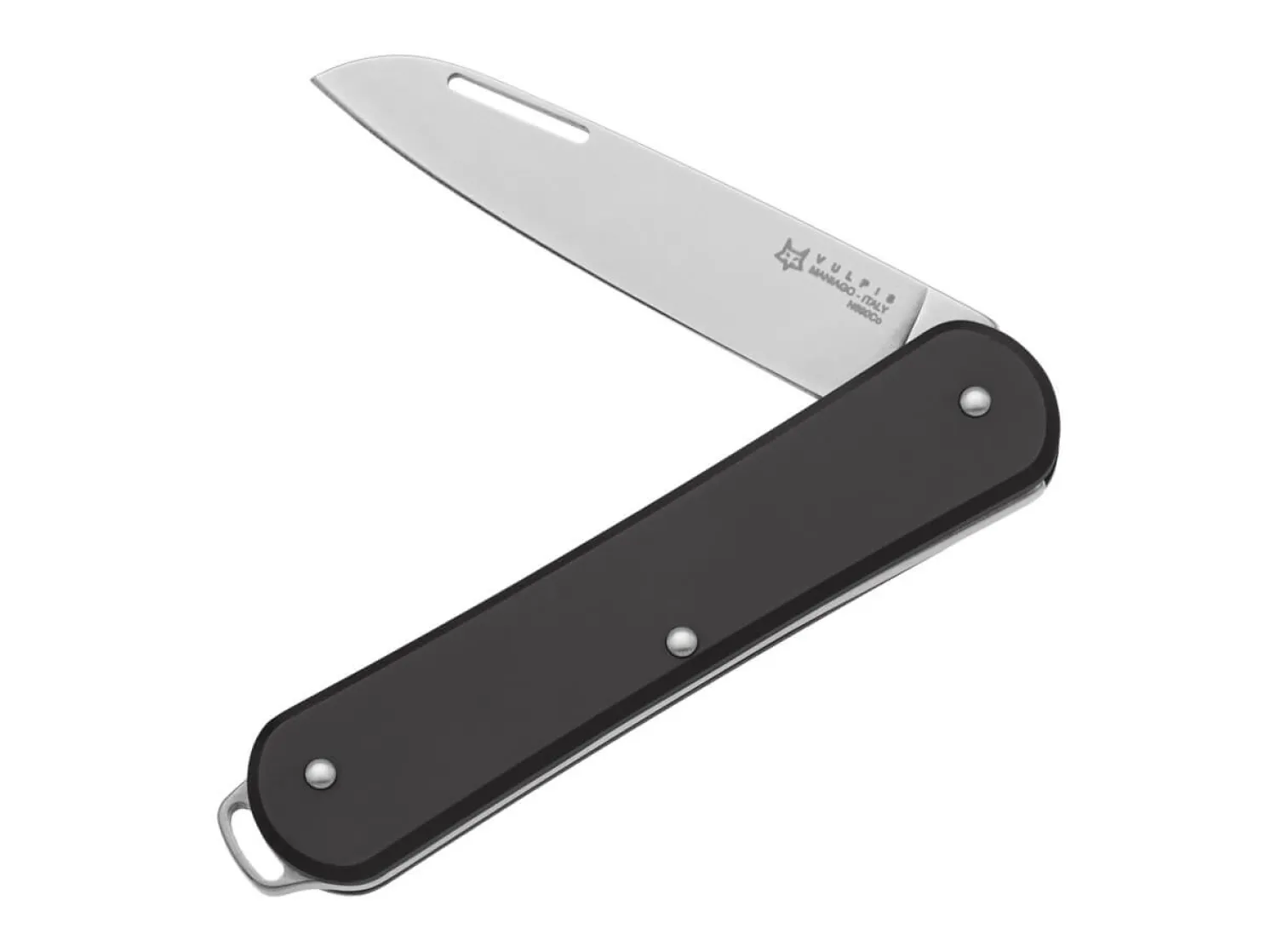 vulpis__aluminum_black_0.webp Fox Knives Vulpis 130 Aluminum Black
