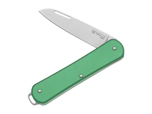 Fox Knives Vulpis 130 Aluminum OD Green