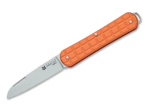 Fox Knives Vulpis 130 Grenade Pattern Aluminum