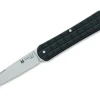 Fox Knives Vulpis 130 Grenade Pattern Aluminum Black