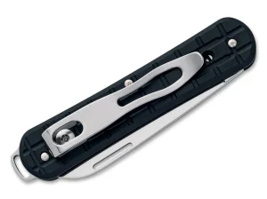 Fox Knives Vulpis 130 Grenade Pattern Aluminum Black