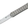 Fox Knives Vulpis 130 Grenade Pattern Titanium