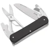 Fox Knives Vulpis 130-F4 Aluminum Black