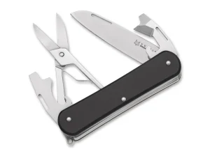 Fox Knives Vulpis 130-F4 Aluminum Black