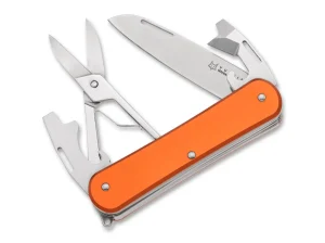 Fox Knives Vulpis 130-F4 Aluminum