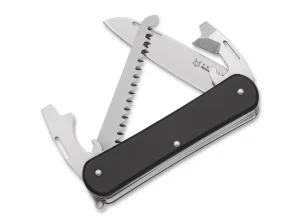 Fox Knives Vulpis 130-S4 Aluminum Black