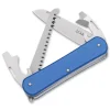 Fox Knives Vulpis 130-S4 Aluminum Sky Blue