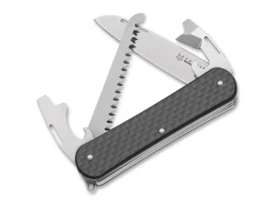 Fox Knives Vulpis 130-S4 CF