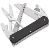 Fox Knives Vulpis 130-SF5 Aluminum Black