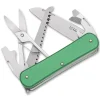 Fox Knives Vulpis 130-SF5 Aluminum OD Green