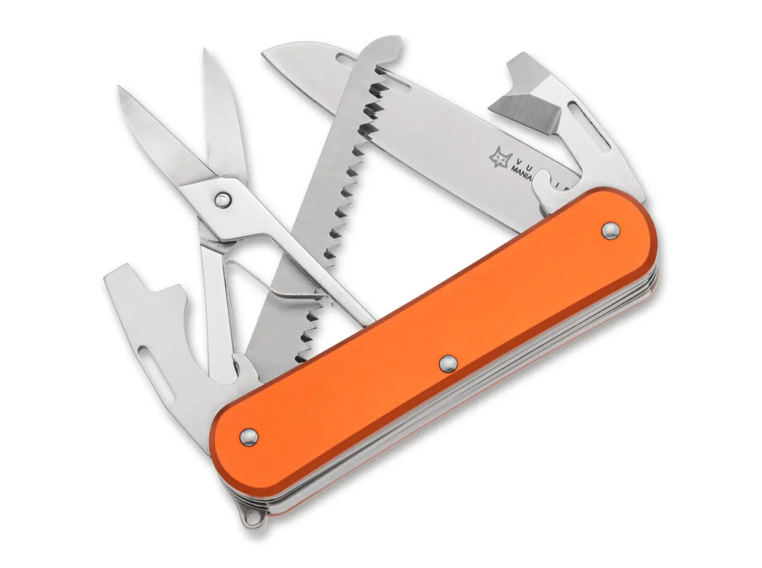 vulpis_sf_aluminum_orange_0.webp Fox Knives Vulpis 130-SF5 Aluminum