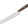 Due Cigni 1896 Walnuss Brotmesser