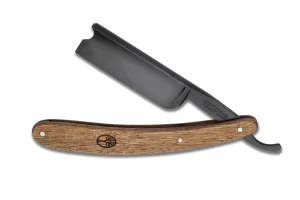 Böker Manufaktur Solingen Walnut Barber's Notch
