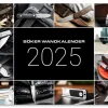 Böker Manufaktur Solingen Wandkalender 2025