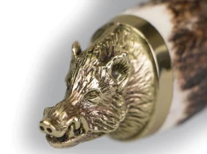 Muela Wildboar Hirschhorn