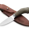 LionSteel Willy Micarta Green