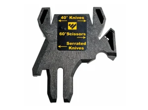 Work Sharp WSKTS 40° Outdoormesser-Führung