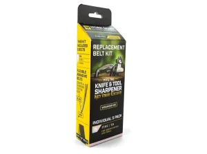 Work Sharp WSKTS Ken Onion Belt Kit X4
