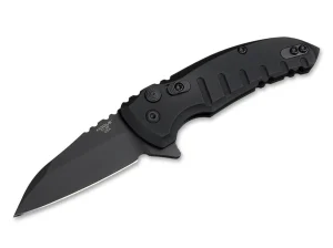 Hogue X1 Microflip Wharncliffe All Black