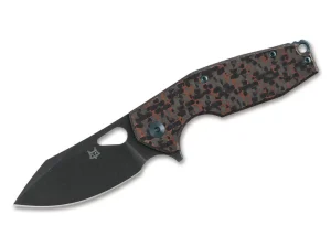 Fox Knives Yaru Titanium CF Snake Skin