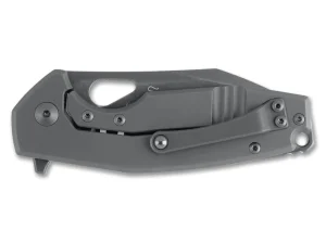 Fox Knives Yaru Titanium CF Snake Skin