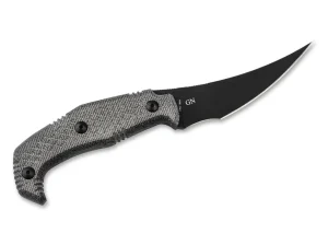 Bastinelli Knives Yummy Micarta Black DLC
