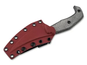 Bastinelli Knives Yummy Micarta Black DLC